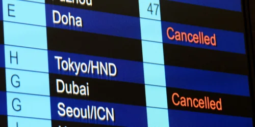 Airline Stocks Plunge Globally as Middle East Airspace Closures Cause Travel Chaos