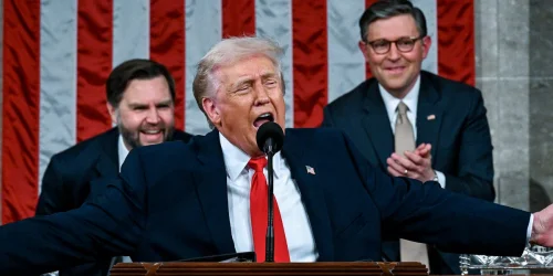 Trump's Record-Long State of the Union Focuses on Tax Cuts, Immigration, and Tariffs