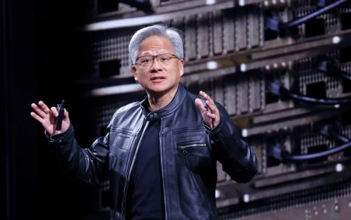 Nvidia reports record $68bn quarterly revenue as AI demand soars