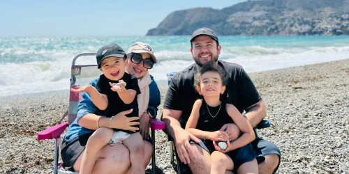 Family of Four Masters Two-Month Spanish Stays for Less Than a Week at Disney