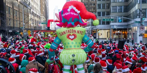 SantaCon President Accused of Diverting Millions from Charity Event