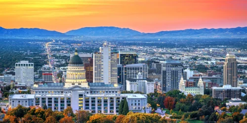 Utah ranked best US state for remote work due to large homes and low costs