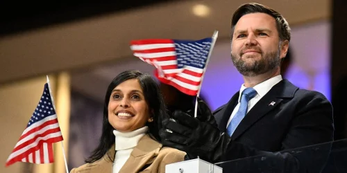 JD Vance and Usha Vance: From Yale Law School to the Vice Presidency
