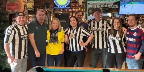 Gen X Journalist Discovers New Friends Through Shared Football Passion