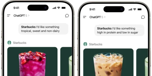 Starbucks Launches ChatGPT App to Turn Customer 'Vibes' into Coffee Orders