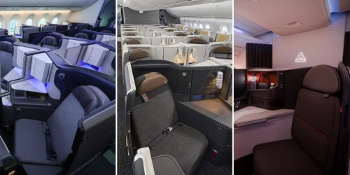 US Airlines' Business Class Suites Standardise with Sliding Doors as Premium Competition Intensifies