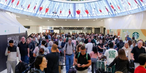 Violence Against Unpaid TSA Agents Soars 500% Amid Government Shutdown