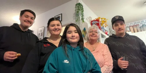 Grandmother, 63, Raises Four Grandchildren in Yukon Amid Housing and Addiction Crises