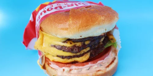 Fast-Food Giants Battle for Supremacy with New 'Mega-Burger' Offerings