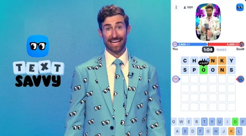 Scott Rogowsky, former HQ Trivia host, launches new mobile game show Savvy
