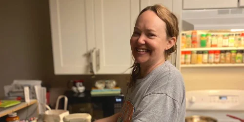 Weekly baking hobby leads to healthier snacking and creative fulfilment