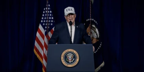 Trump Announces Major Combat Operations Against Iran in Televised Address