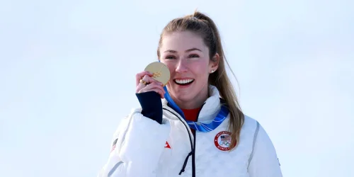 Mikaela Shiffrin details psychological 'desensitisation' to Olympic pressure