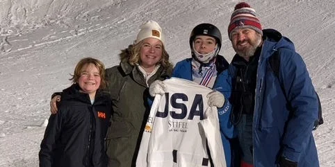Mother of US teen aerial skier details sacrifices and Olympic dream
