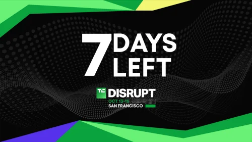 Super Early Bird savings for TechCrunch Disrupt 2026 end in one week