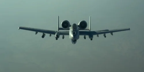 US Air Force A-10 Warthog Shot Down During Rescue Mission in Iran