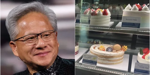 Nvidia CEO's Birthday Cake Becomes Marketing Coup for Korean Bakery Chain