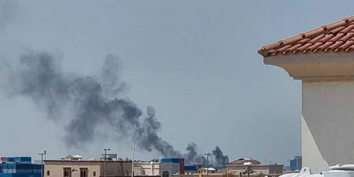 Iran Launches Missile Barrage Across Middle East in Retaliation for US-Israel Strike