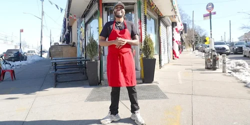 Queens chef's viral Mac Patty creation saves family business from collapse