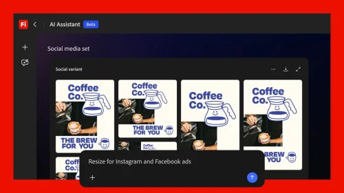 Adobe launches Firefly AI Assistant to automate tasks across Creative Cloud apps