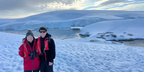 Mother Defies Critics, Takes Stressed Teen Son on Transformative Antarctic Expedition